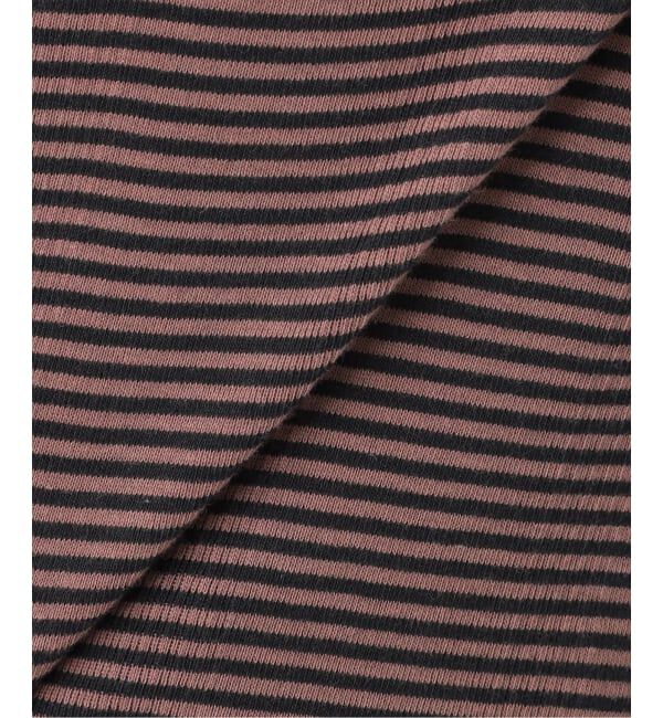 journal standard L'essage「別注 Miller*Uhr Frill Collar S/S カットソー」|Tシャツ・カットソー|