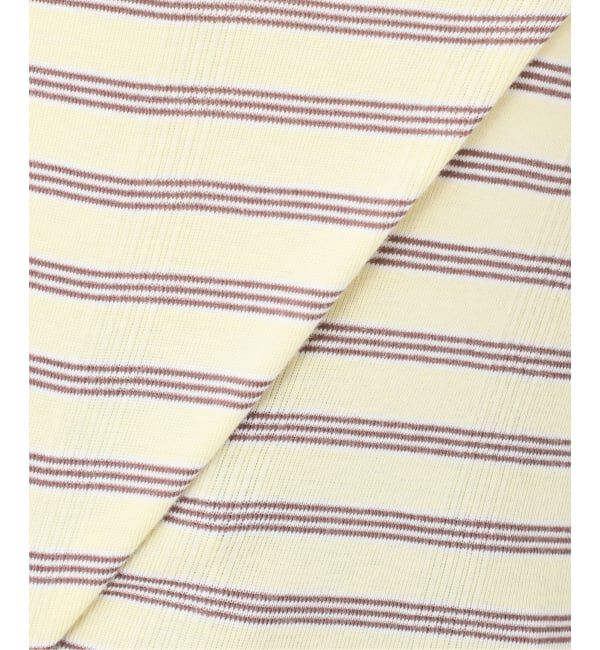 journal standard L'essage「別注 Miller*Uhr Frill Collar S/S カットソー」|Tシャツ・カットソー|