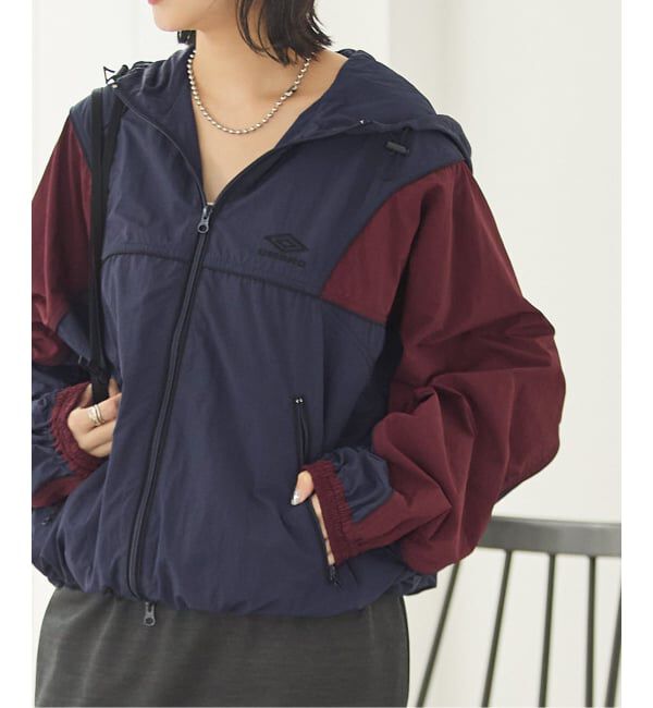 JOURNAL STANDARD「【UMBRO&times;JS】 HOODIE」|ブルゾン・スタジャン|