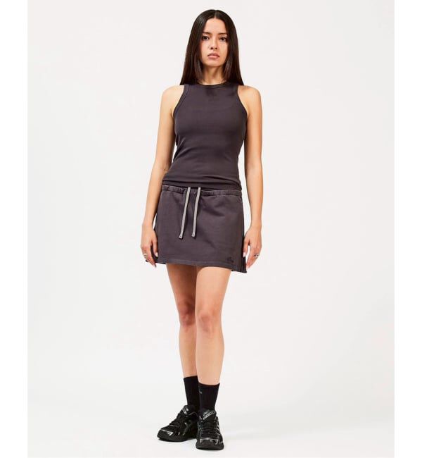 Oriens JOURNAL STANDARD「【Dime/ダイム】CLASSIC JERSEY SKIRT」|スカート|パープル B