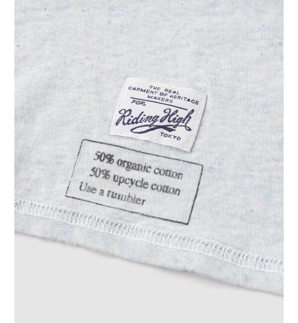 JOURNAL STANDARD「RIDING HIGH / ライディングハイ NON DYED JERSEY S/S TEE」|Tシャツ・カットソー|