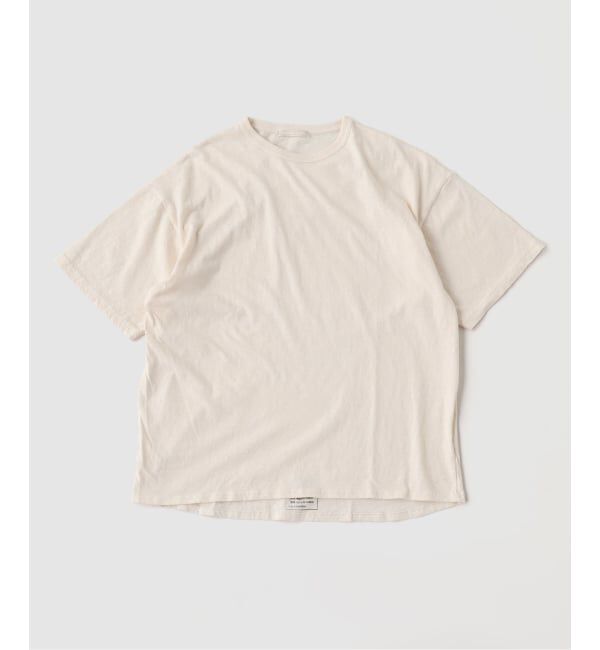 JOURNAL STANDARD「RIDING HIGH / ライディングハイ NON DYED JERSEY S/S TEE」|Tシャツ・カットソー|ナチュラル