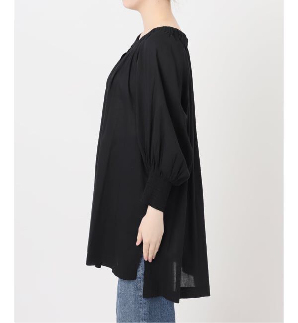 journal standard L'essage「SWボイル2WAYチュニックブラウス」|シャツ・ブラウス|