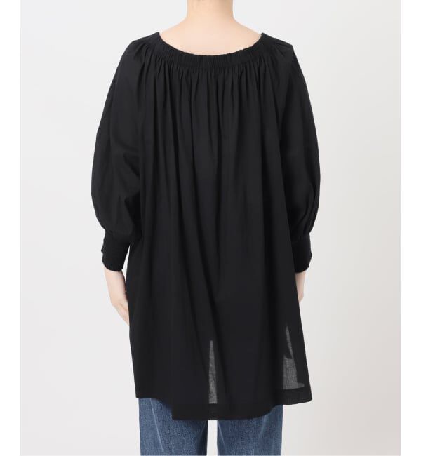 journal standard L'essage「SWボイル2WAYチュニックブラウス」|シャツ・ブラウス|