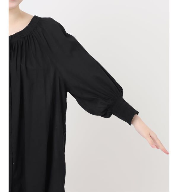 journal standard L'essage「SWボイル2WAYチュニックブラウス」|シャツ・ブラウス|