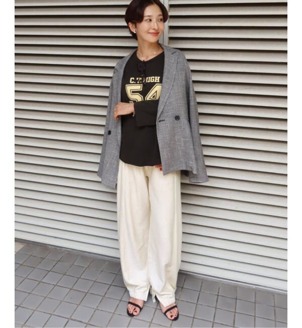 JOURNAL STANDARD relume「別注【MAKI&times;Champion/チャンピオン】ロングスリーブTEE」|Tシャツ・カットソー|
