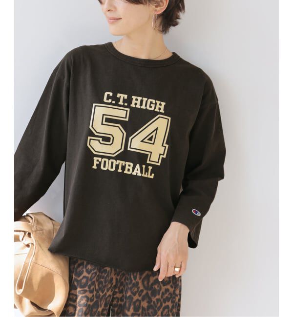 JOURNAL STANDARD relume「別注【MAKI&times;Champion/チャンピオン】ロングスリーブTEE」|Tシャツ・カットソー|