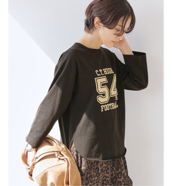 JOURNAL STANDARD relume「別注【MAKI&times;Champion/チャンピオン】ロングスリーブTEE」|Tシャツ・カットソー|