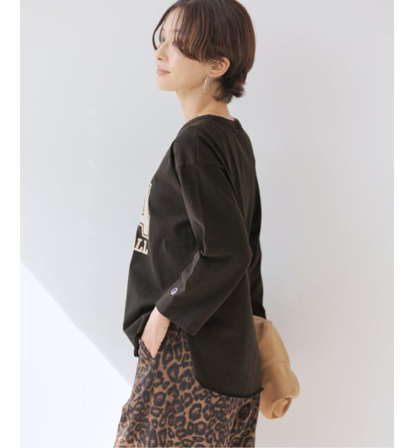 JOURNAL STANDARD relume「別注【MAKI&times;Champion/チャンピオン】ロングスリーブTEE」|Tシャツ・カットソー|