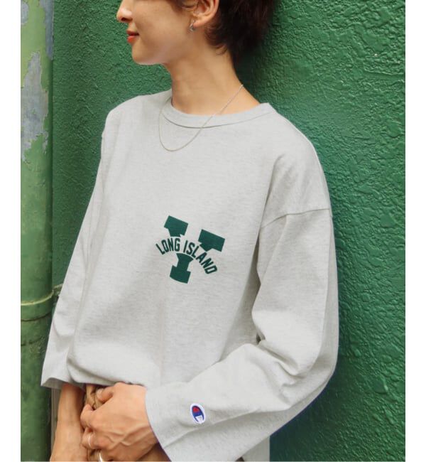 JOURNAL STANDARD relume「別注【MAKI&times;Champion/チャンピオン】ロングスリーブTEE」|Tシャツ・カットソー|