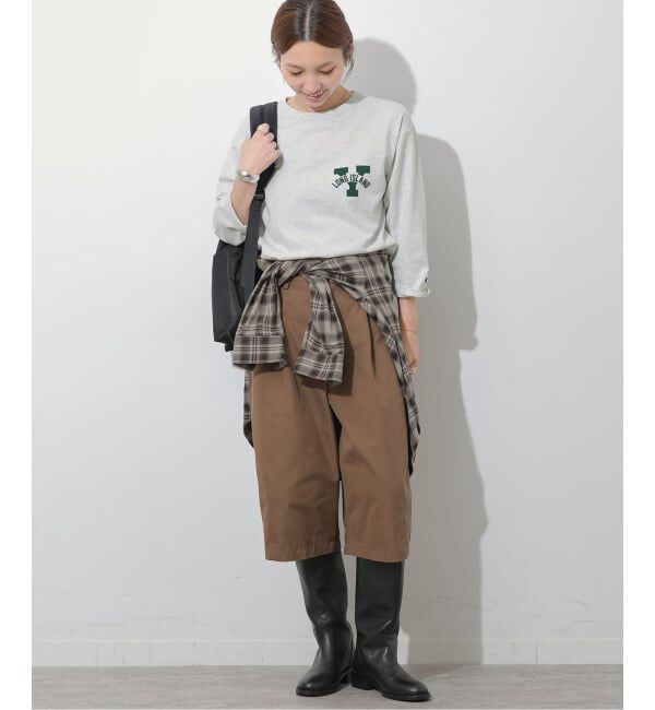 JOURNAL STANDARD relume「別注【MAKI&times;Champion/チャンピオン】ロングスリーブTEE」|Tシャツ・カットソー|