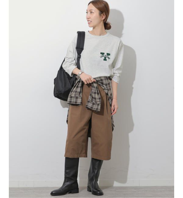 JOURNAL STANDARD relume「別注【MAKI&times;Champion/チャンピオン】ロングスリーブTEE」|Tシャツ・カットソー|