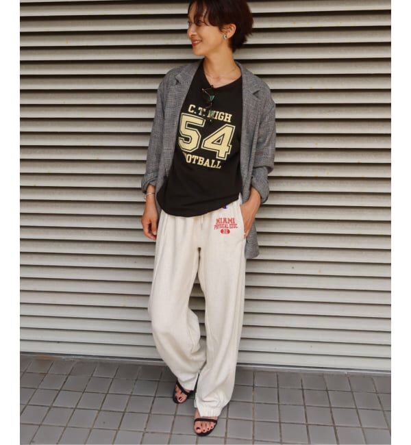 JOURNAL STANDARD relume「別注【MAKI&times;Champion/チャンピオン】ロングスリーブTEE」|Tシャツ・カットソー|