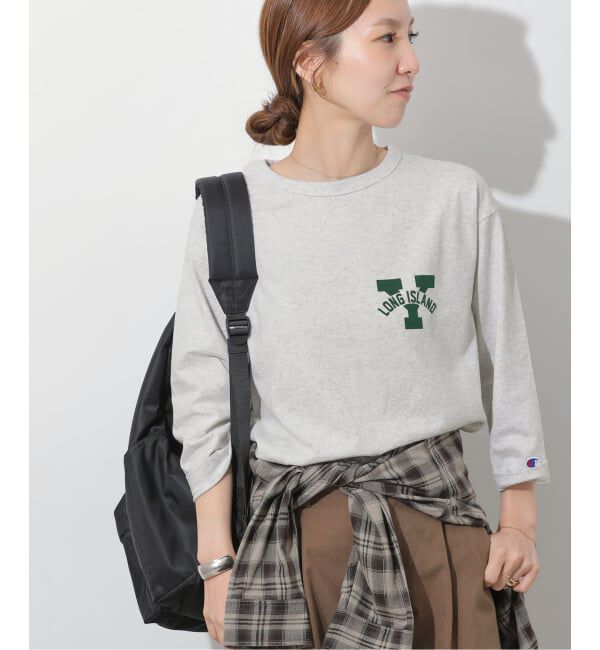 JOURNAL STANDARD relume「別注【MAKI&times;Champion/チャンピオン】ロングスリーブTEE」|Tシャツ・カットソー|