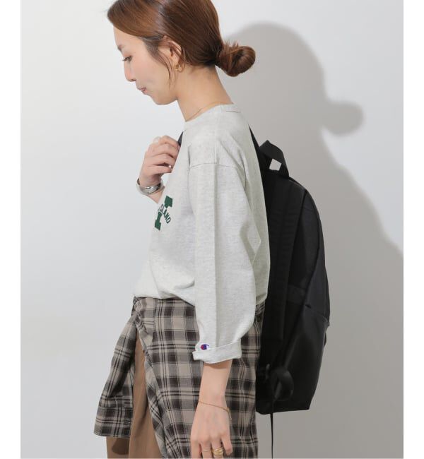 JOURNAL STANDARD relume「別注【MAKI&times;Champion/チャンピオン】ロングスリーブTEE」|Tシャツ・カットソー|