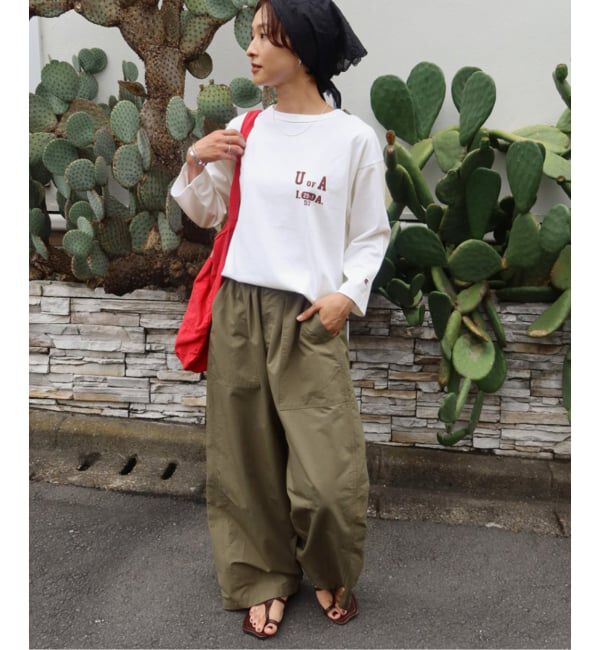 JOURNAL STANDARD relume「別注【MAKI&times;Champion/チャンピオン】ロングスリーブTEE」|Tシャツ・カットソー|