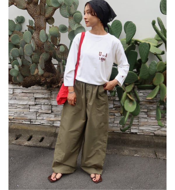 JOURNAL STANDARD relume「別注【MAKI&times;Champion/チャンピオン】ロングスリーブTEE」|Tシャツ・カットソー|