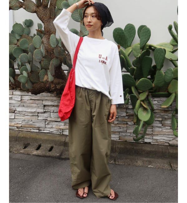 JOURNAL STANDARD relume「別注【MAKI&times;Champion/チャンピオン】ロングスリーブTEE」|Tシャツ・カットソー|