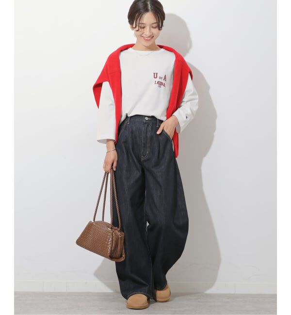 JOURNAL STANDARD relume「別注【MAKI&times;Champion/チャンピオン】ロングスリーブTEE」|Tシャツ・カットソー|