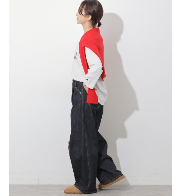 JOURNAL STANDARD relume「別注【MAKI&times;Champion/チャンピオン】ロングスリーブTEE」|Tシャツ・カットソー|
