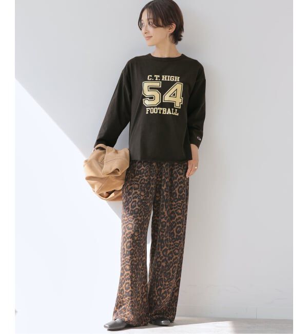 JOURNAL STANDARD relume「別注【MAKI&times;Champion/チャンピオン】ロングスリーブTEE」|Tシャツ・カットソー|