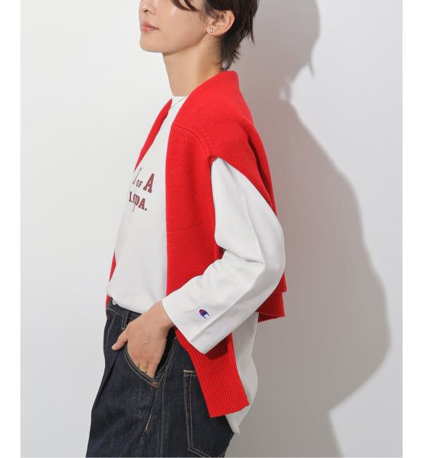 JOURNAL STANDARD relume「別注【MAKI&times;Champion/チャンピオン】ロングスリーブTEE」|Tシャツ・カットソー|