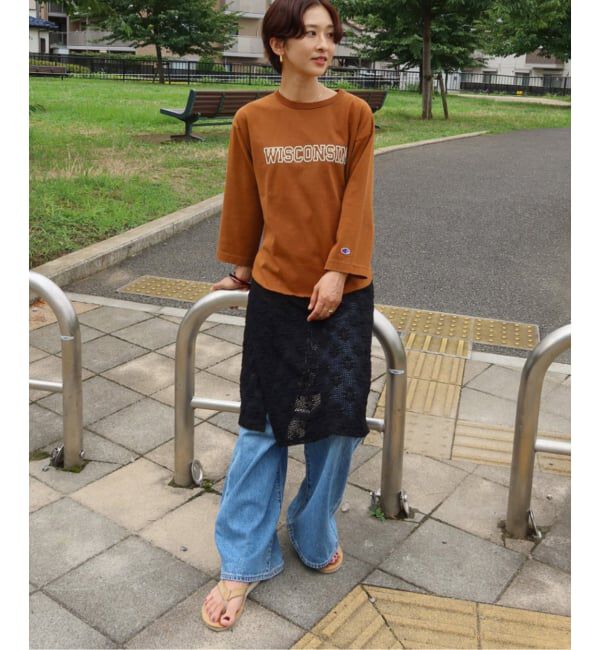 JOURNAL STANDARD relume「別注【MAKI&times;Champion/チャンピオン】ロングスリーブTEE」|Tシャツ・カットソー|