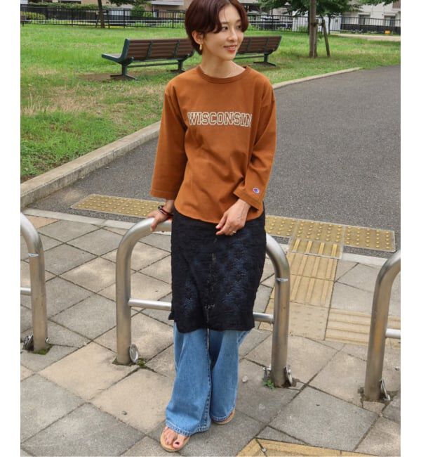 JOURNAL STANDARD relume「別注【MAKI&times;Champion/チャンピオン】ロングスリーブTEE」|Tシャツ・カットソー|