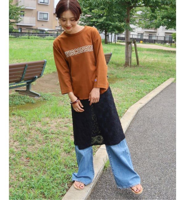 JOURNAL STANDARD relume「別注【MAKI&times;Champion/チャンピオン】ロングスリーブTEE」|Tシャツ・カットソー|