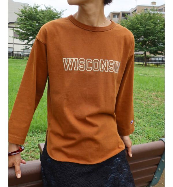 JOURNAL STANDARD relume「別注【MAKI&times;Champion/チャンピオン】ロングスリーブTEE」|Tシャツ・カットソー|