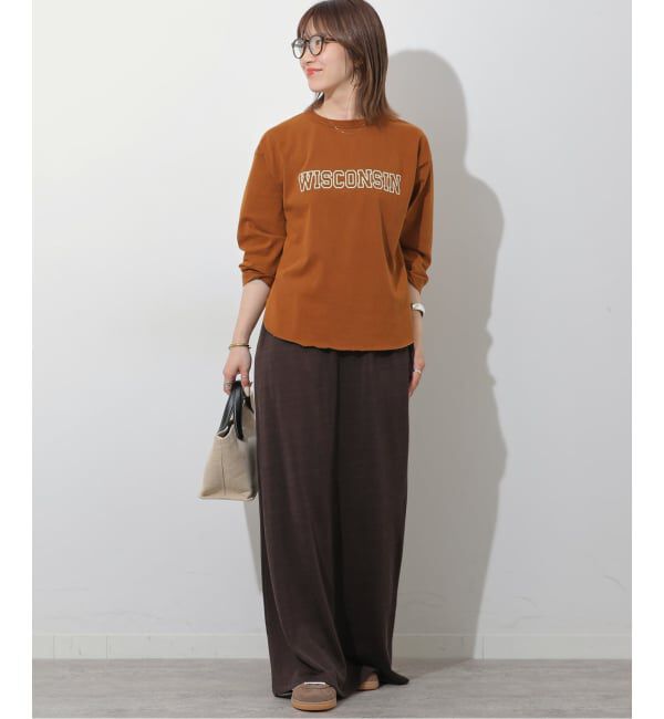 JOURNAL STANDARD relume「別注【MAKI&times;Champion/チャンピオン】ロングスリーブTEE」|Tシャツ・カットソー|