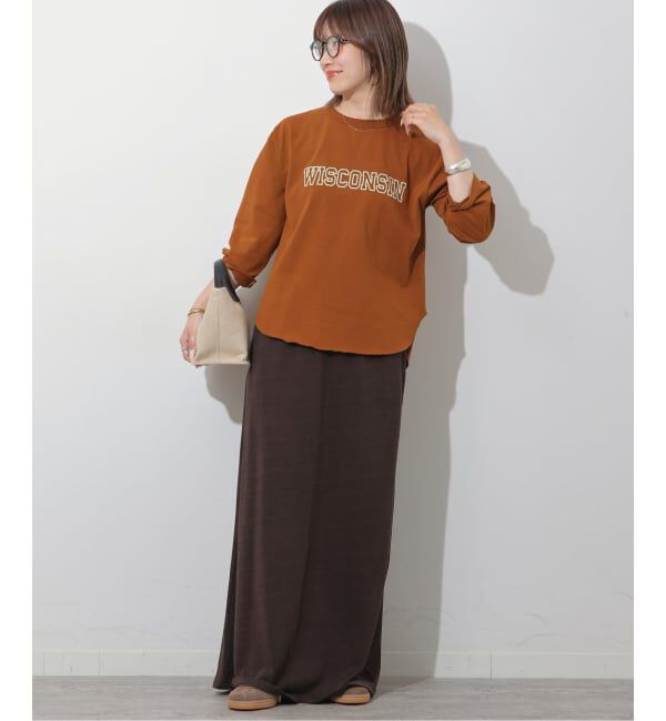 JOURNAL STANDARD relume「別注【MAKI&times;Champion/チャンピオン】ロングスリーブTEE」|Tシャツ・カットソー|