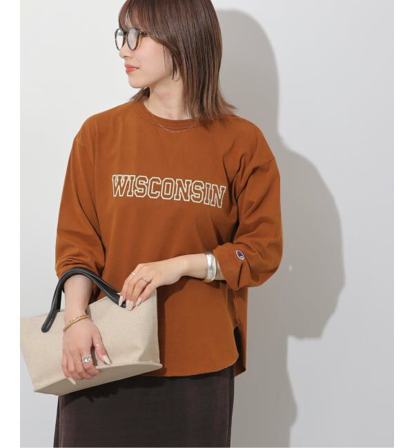 JOURNAL STANDARD relume「別注【MAKI&times;Champion/チャンピオン】ロングスリーブTEE」|Tシャツ・カットソー|