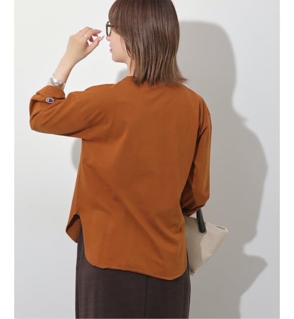 JOURNAL STANDARD relume「別注【MAKI&times;Champion/チャンピオン】ロングスリーブTEE」|Tシャツ・カットソー|