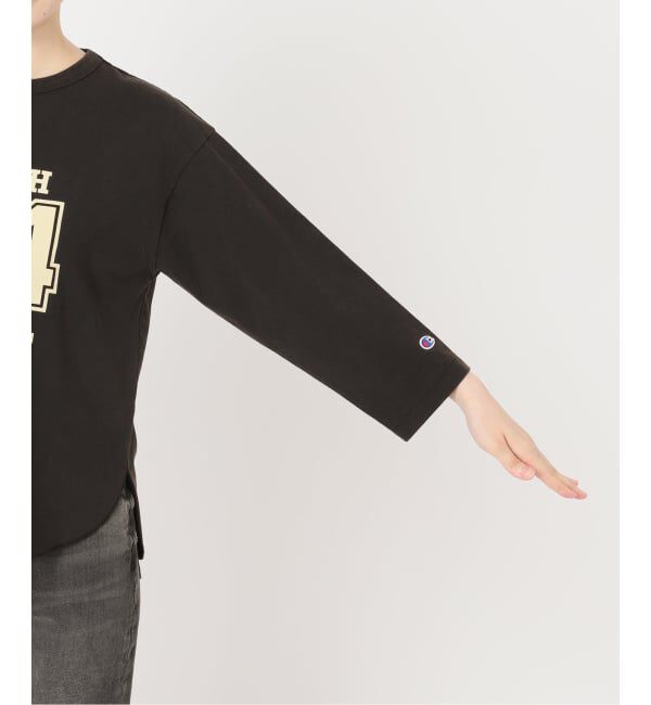 JOURNAL STANDARD relume「別注【MAKI&times;Champion/チャンピオン】ロングスリーブTEE」|Tシャツ・カットソー|