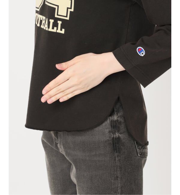 JOURNAL STANDARD relume「別注【MAKI&times;Champion/チャンピオン】ロングスリーブTEE」|Tシャツ・カットソー|
