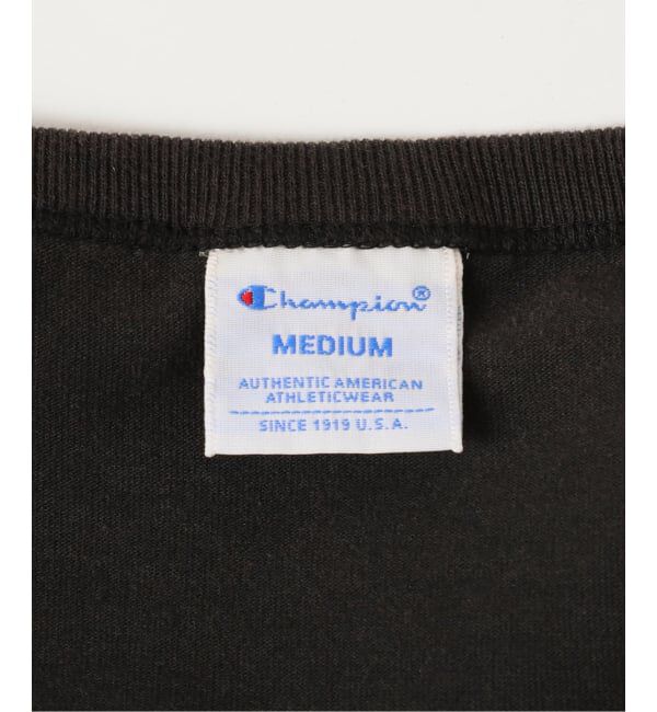 JOURNAL STANDARD relume「別注【MAKI&times;Champion/チャンピオン】ロングスリーブTEE」|Tシャツ・カットソー|