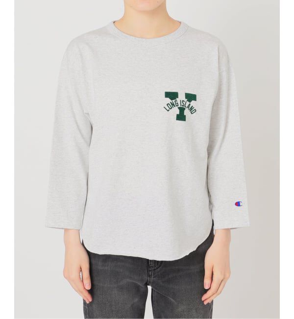 JOURNAL STANDARD relume「別注【MAKI&times;Champion/チャンピオン】ロングスリーブTEE」|Tシャツ・カットソー|