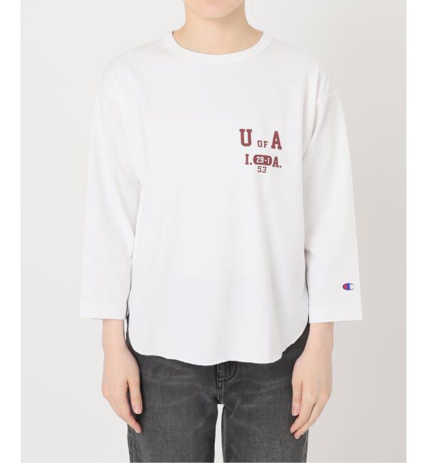 JOURNAL STANDARD relume「別注【MAKI&times;Champion/チャンピオン】ロングスリーブTEE」|Tシャツ・カットソー|