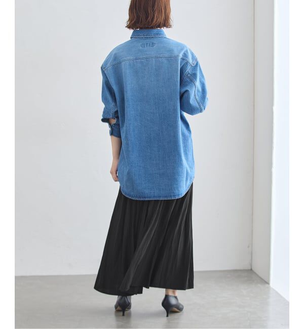 journal standard L'essage「《手洗い可》デシンスカート」|スカート|