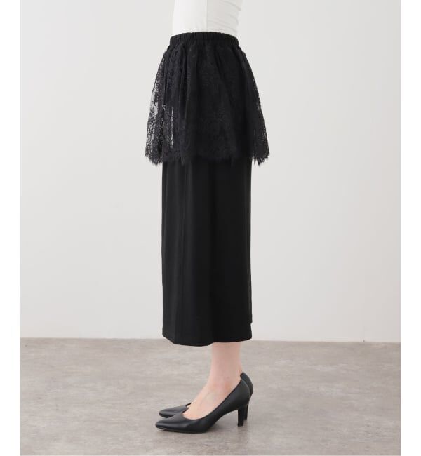 JOURNAL STANDARD「【ARCHIVE STANCE/アーカイブスタンス】 Lace Layer Skirt」|スカート|
