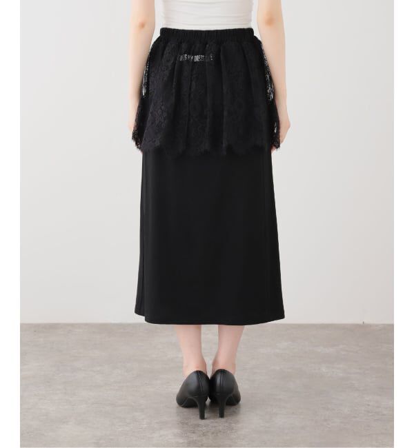 JOURNAL STANDARD「【ARCHIVE STANCE/アーカイブスタンス】 Lace Layer Skirt」|スカート|