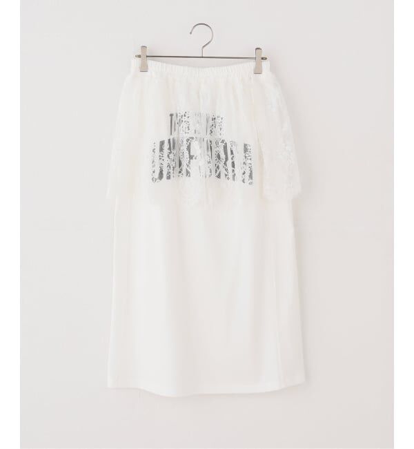 JOURNAL STANDARD「【ARCHIVE STANCE/アーカイブスタンス】 Lace Layer Skirt」|スカート|ホワイト