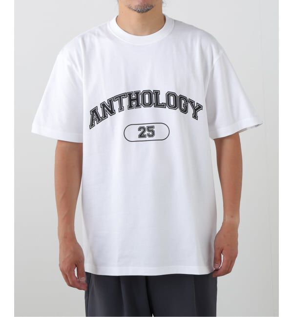 JOURNAL STANDARD「ANTHOLOGY / アンソロジー COLLEGE T-shirt」|Tシャツ・カットソー|