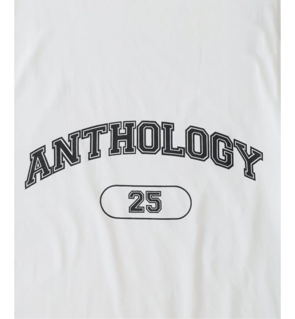 JOURNAL STANDARD「ANTHOLOGY / アンソロジー COLLEGE T-shirt」|Tシャツ・カットソー|