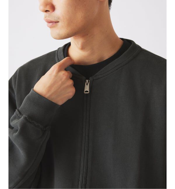 JOURNAL STANDARD relume「ラフカット ノーカラー スウェット カーディガン」|カーディガン|