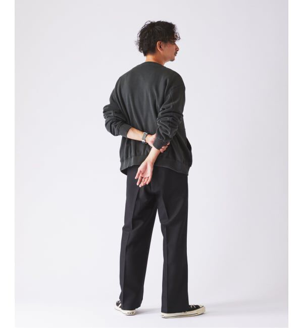 JOURNAL STANDARD relume「ラフカット ノーカラー スウェット カーディガン」|カーディガン|