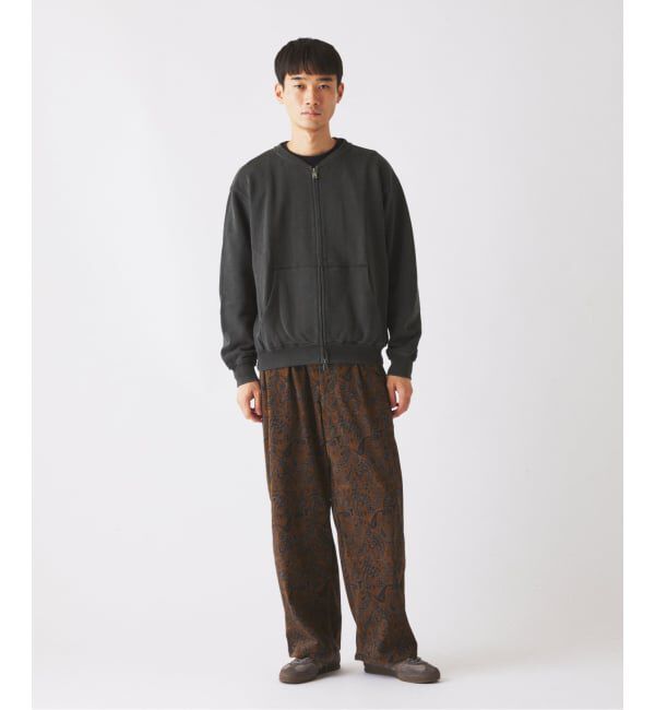 JOURNAL STANDARD relume「ラフカット ノーカラー スウェット カーディガン」|カーディガン|