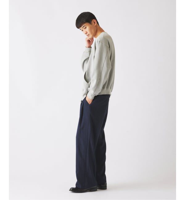 JOURNAL STANDARD relume「ラフカット ノーカラー スウェット カーディガン」|カーディガン|