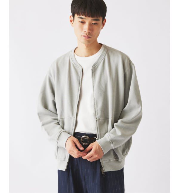 JOURNAL STANDARD relume「ラフカット ノーカラー スウェット カーディガン」|カーディガン|